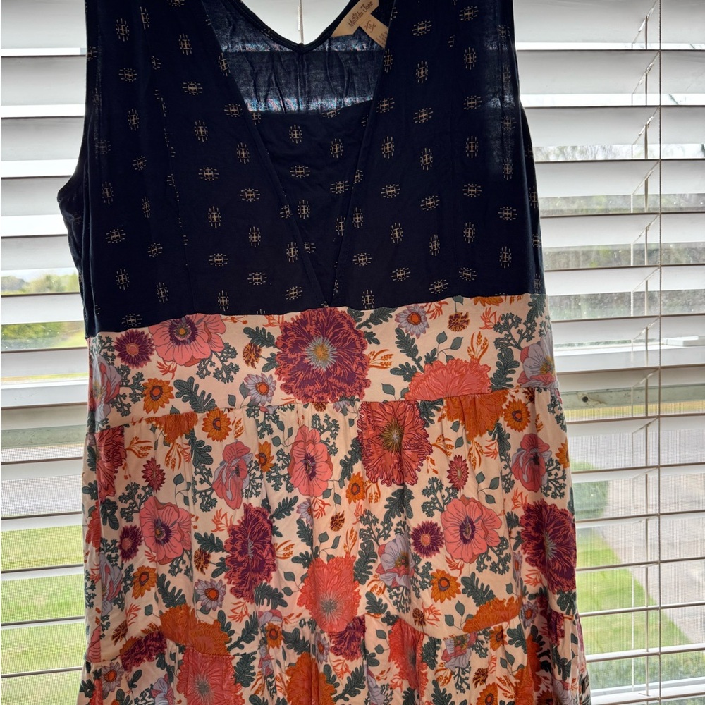 Matilda Jane  Floral Sleeveless top